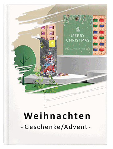 Werberartikel Katalog-Weihnahten-X-Mas